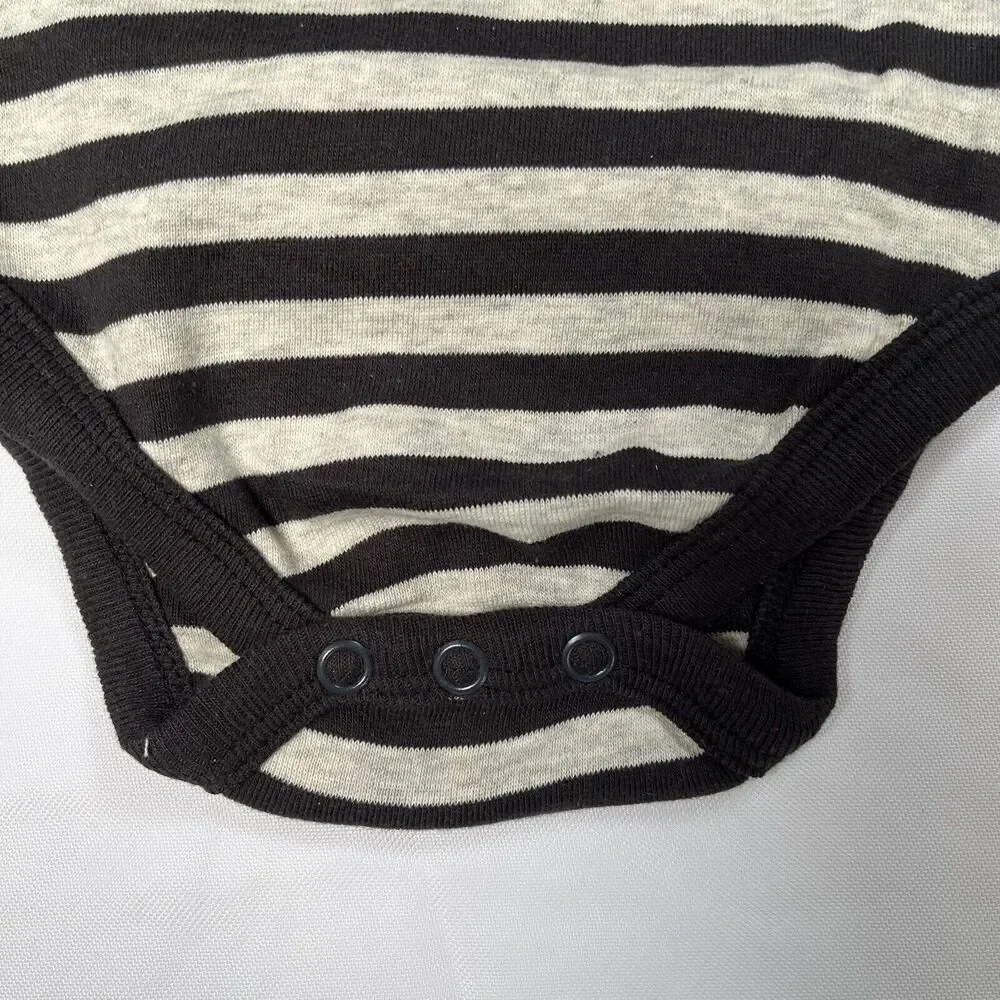 Coolclub Baby Striped Bodysuit Set Of 3 Infant Baby Long Sleeve 12-24M Size 80
